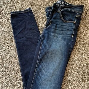 American Eagle skinny jeans